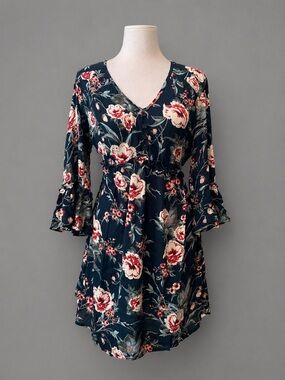 band of gypsies floral dress